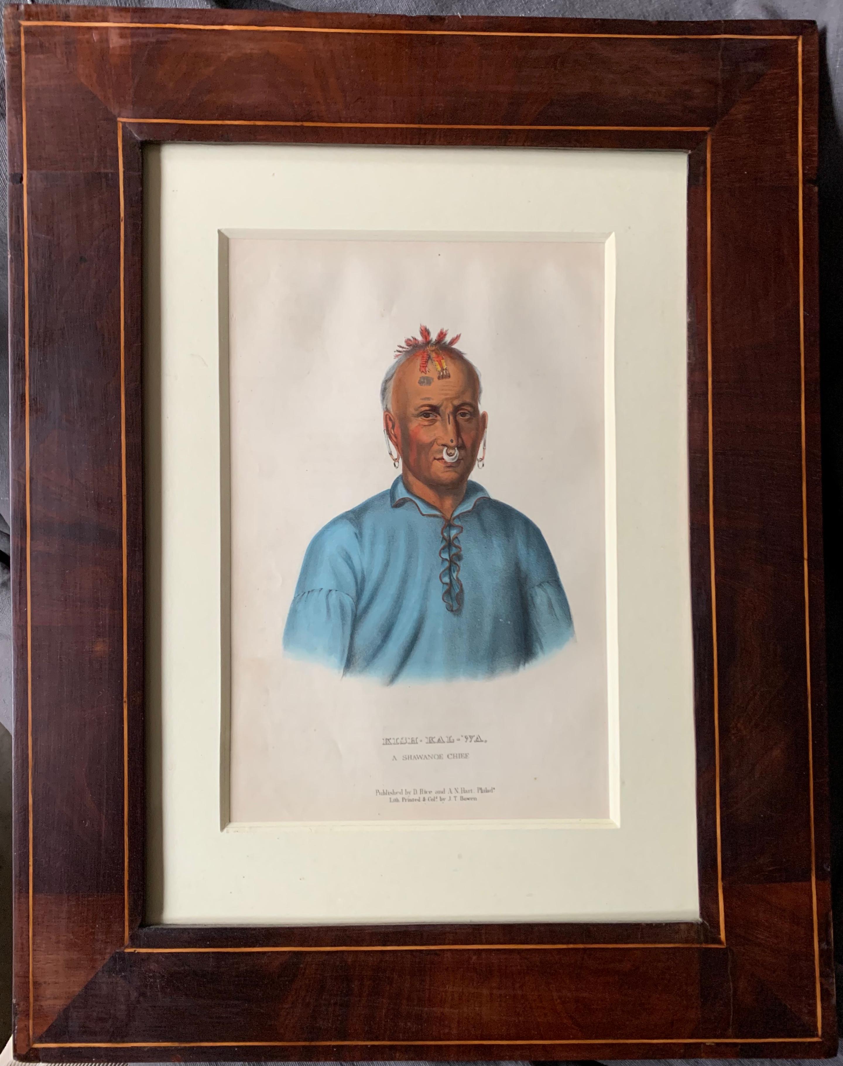 native american lithographs