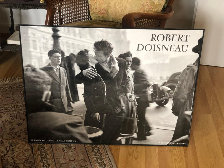 Kiss By The Hotel De Ville Paris, Art Print , Robert