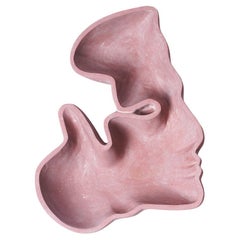 Ricevitore di marmo rosso Kiss Man di Jean Pascal Levy-Trumet