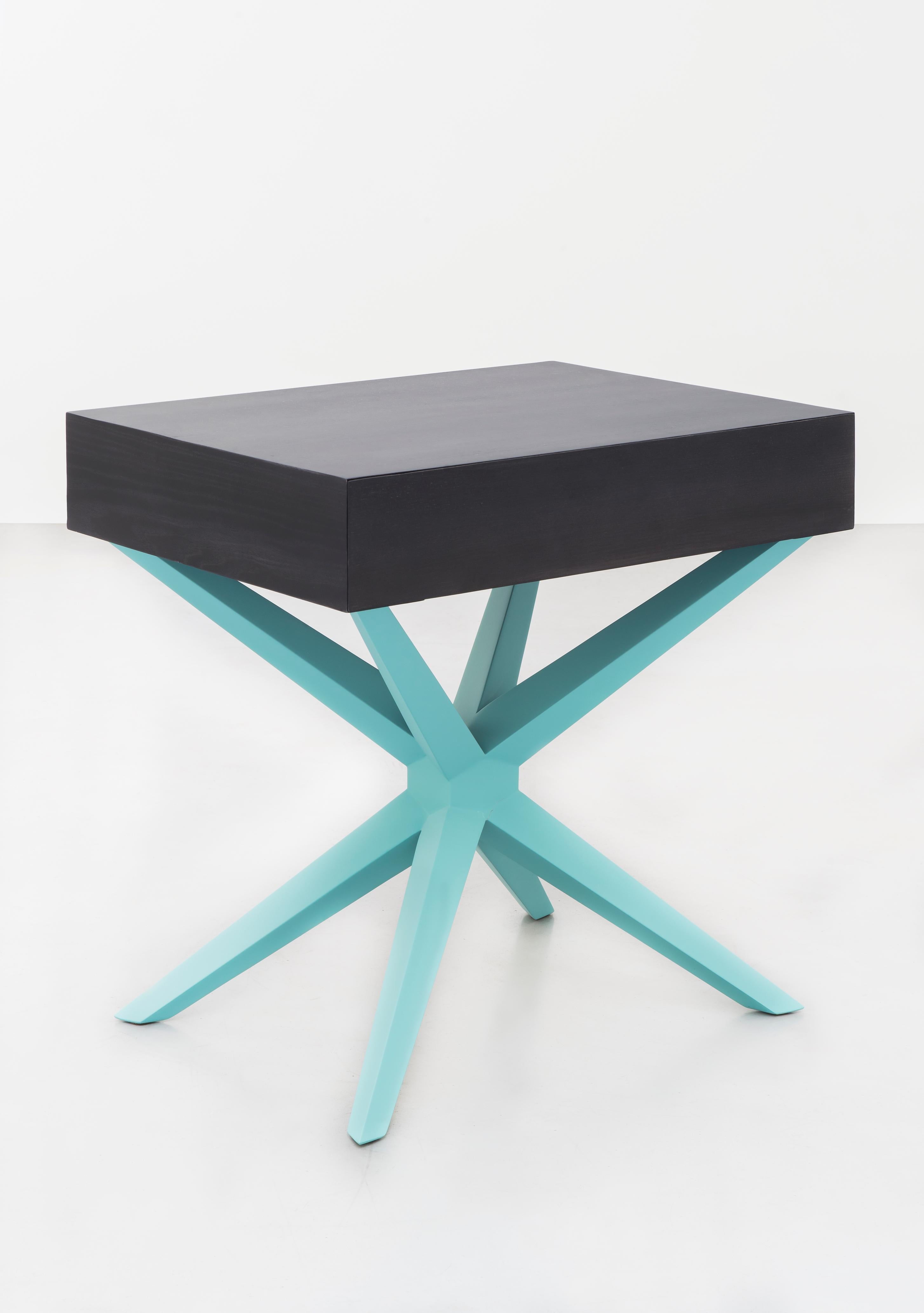 British Kiss Me Good Night Side Table by Jean Louis Deniot for Marc de Berny For Sale