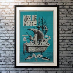 Kiss Me Mate, Unframed Poster, 1969