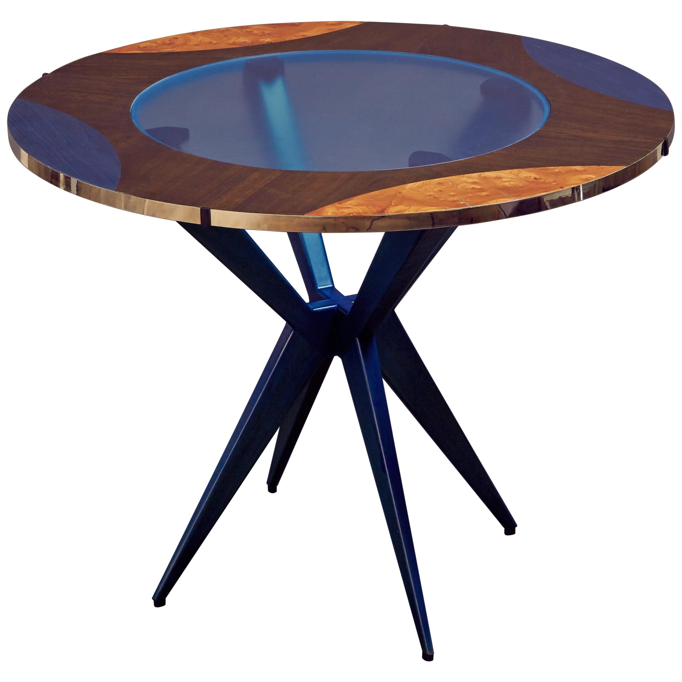 Kiss Me Round Side Table, Supreme Collection For Sale