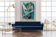 KISS OF DEATH 1947 French Grande Film Movie Poster, Style B, ROGER  SOUBIE