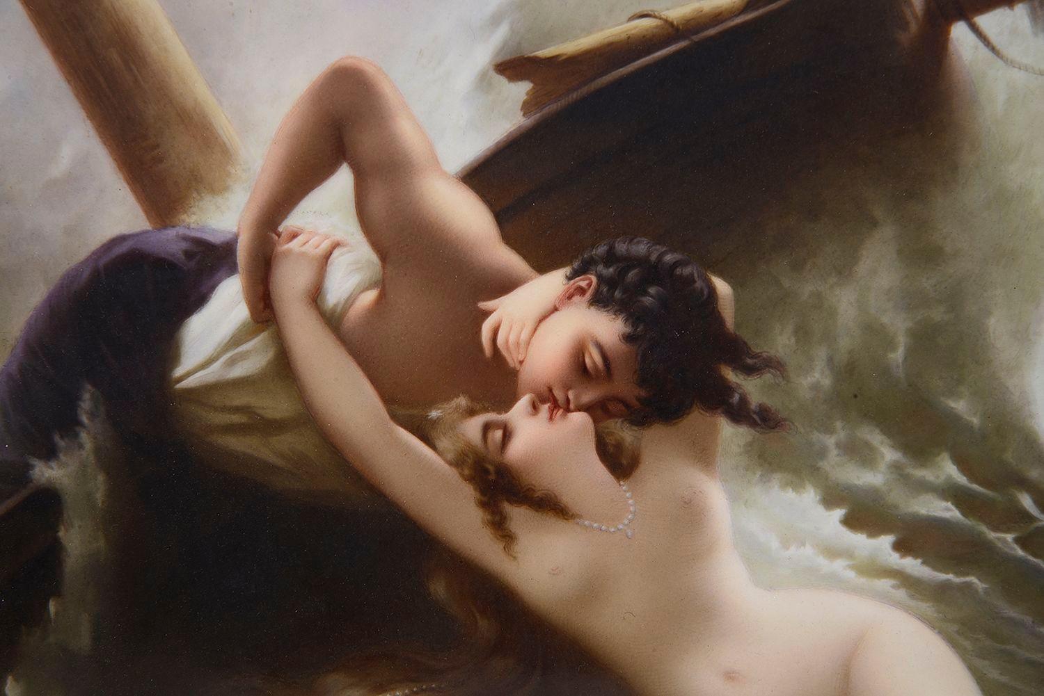 The Kiss of the Wave