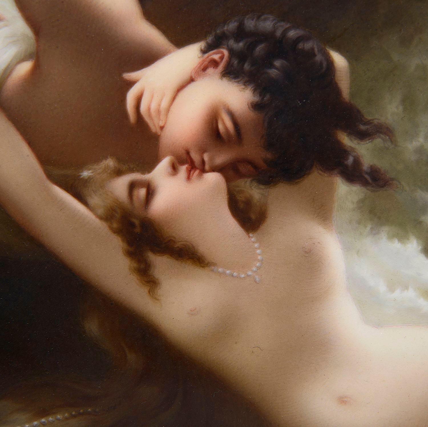 The Kiss of the Wave