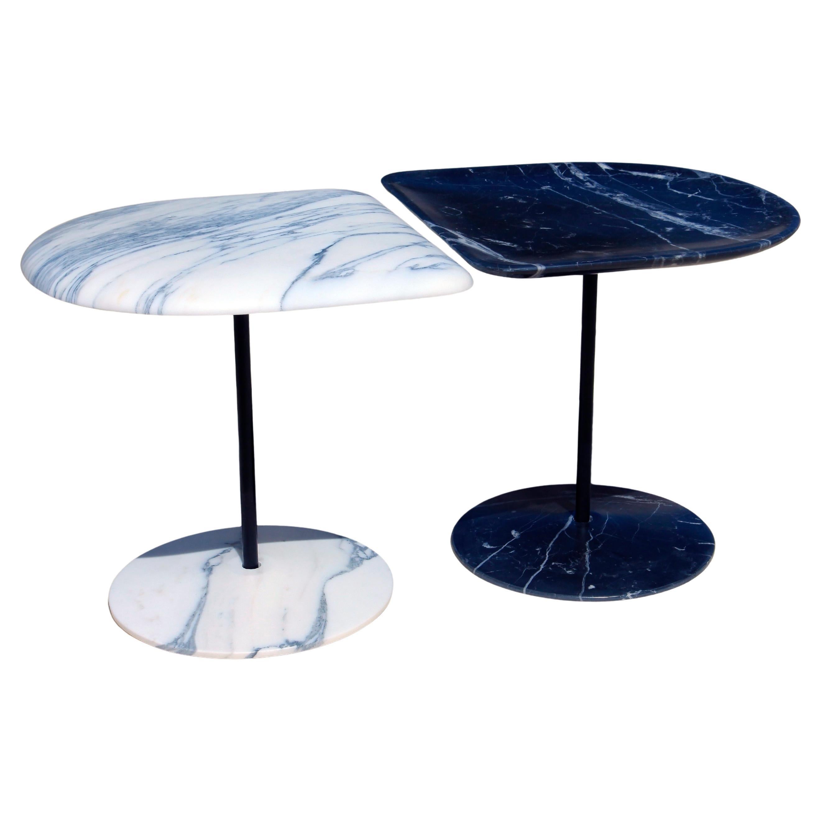 KISS Beistelltische von ROMAGNO MARMI ITALY im Angebot