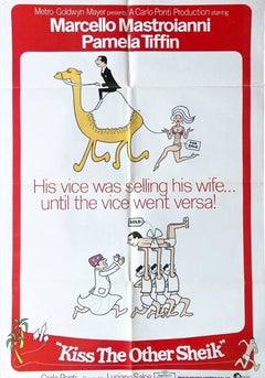 Kiss the Other Sheik Unframed Poster, 1968