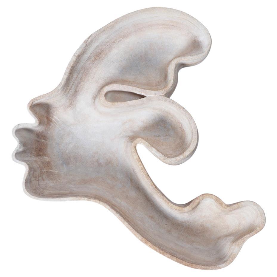 Kiss Woman Sand Marble Recipient by Jean Pascal Levy-Trumet