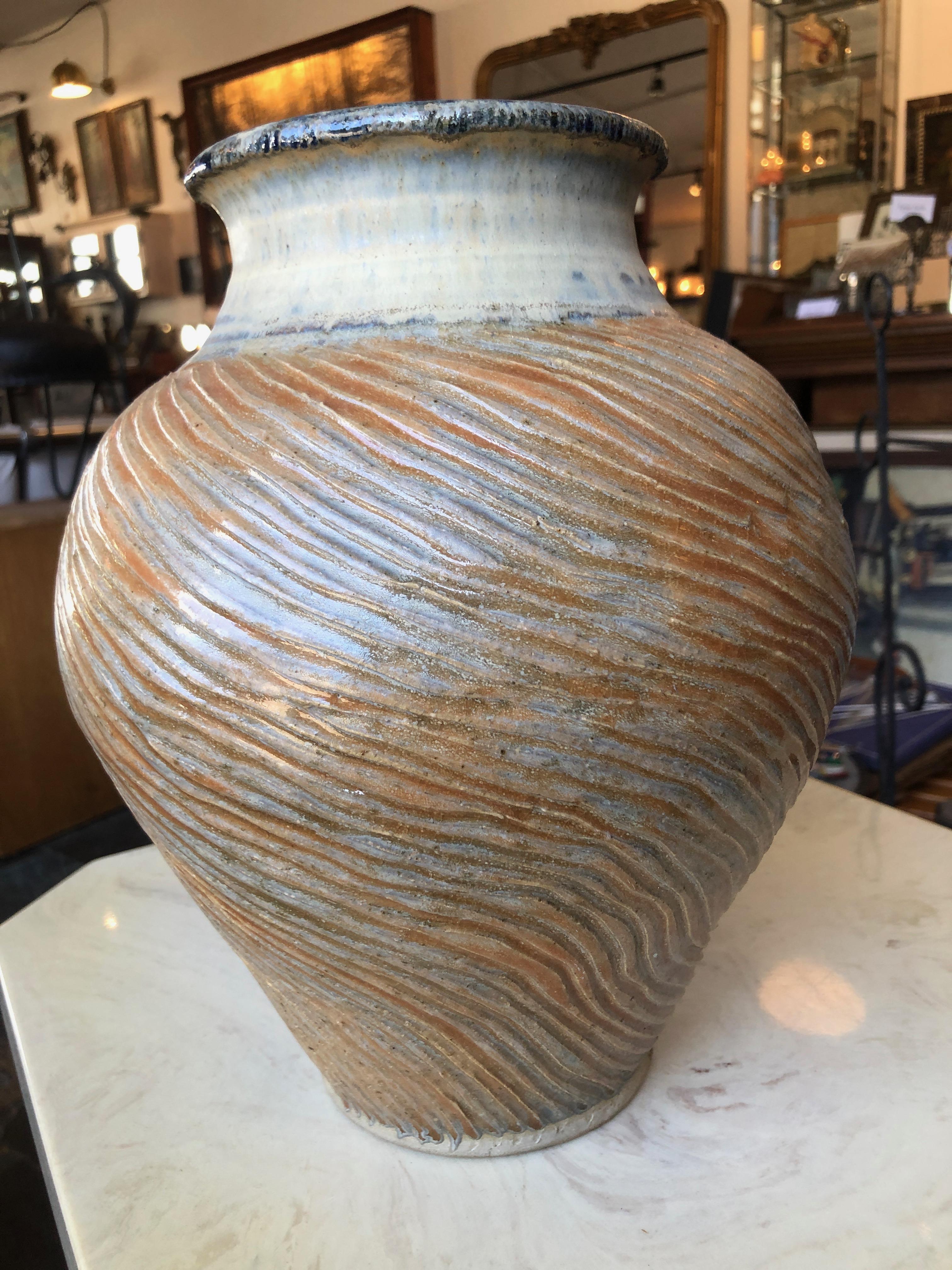 20th Century Kissing Couple Art Pottery by Alison McCauley