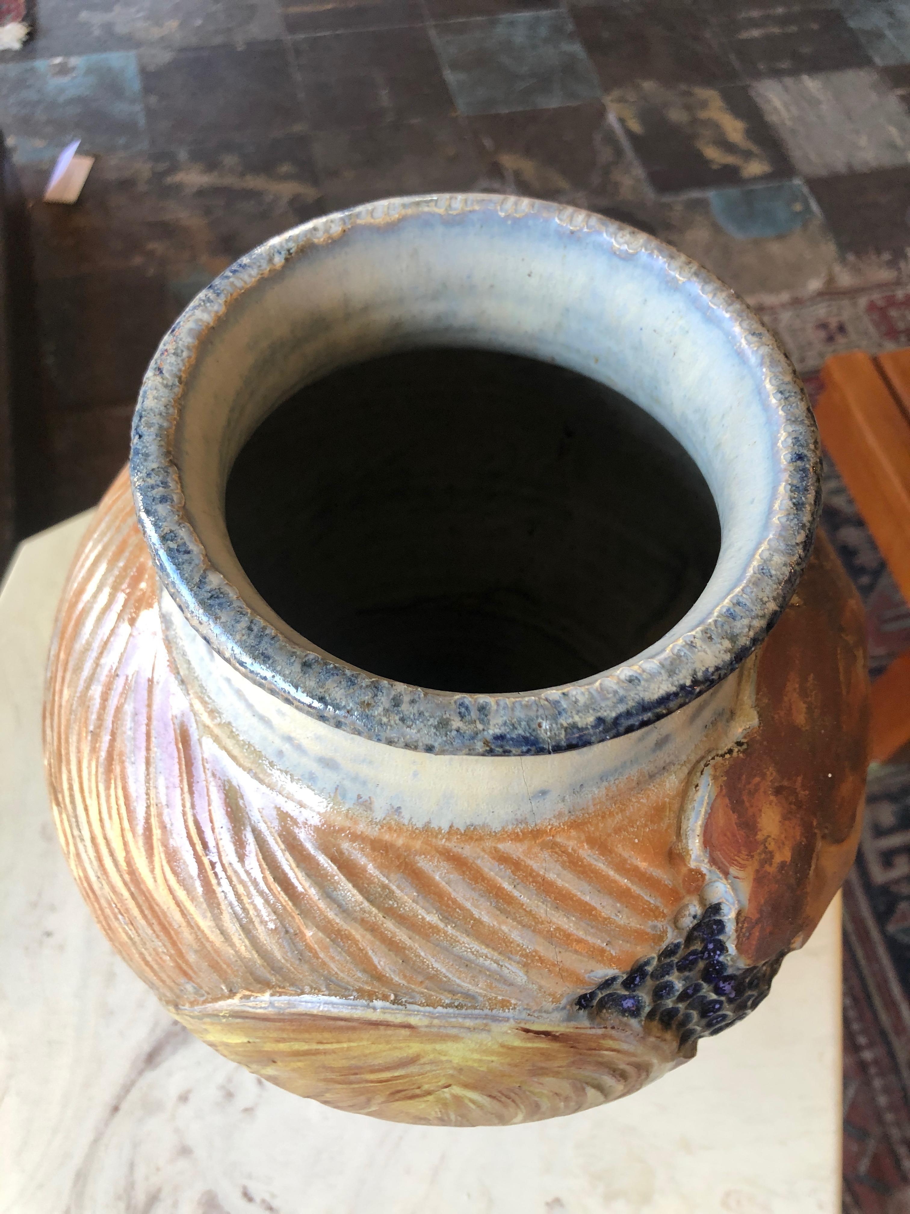 Kissing Couple Art Pottery by Alison McCauley 1