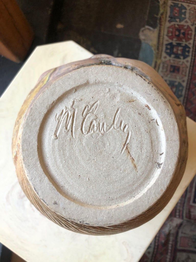 Kissing Couple Art Pottery by Alison McCauley at 1stDibs