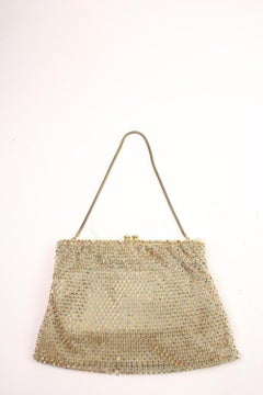 Kisslock Evening Clutch 2mis104 Gold Satchel