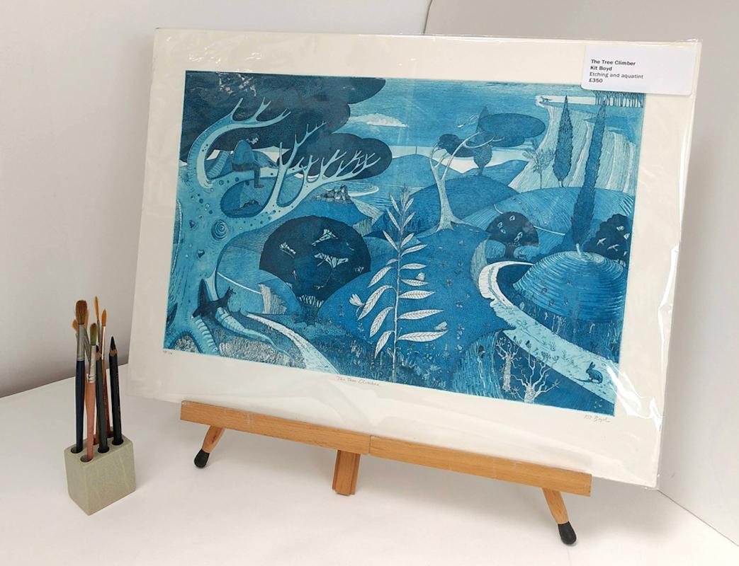 Der Baumhüter – Print von Kit Boyd