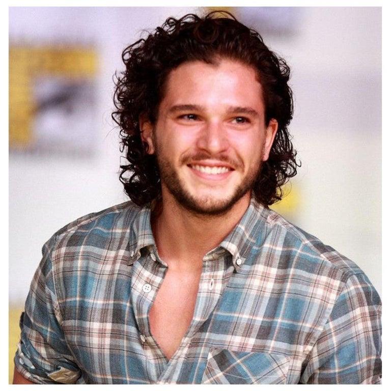 Kit Harington Authentic Strand of Hair In Good Condition For Sale In Jersey, GB