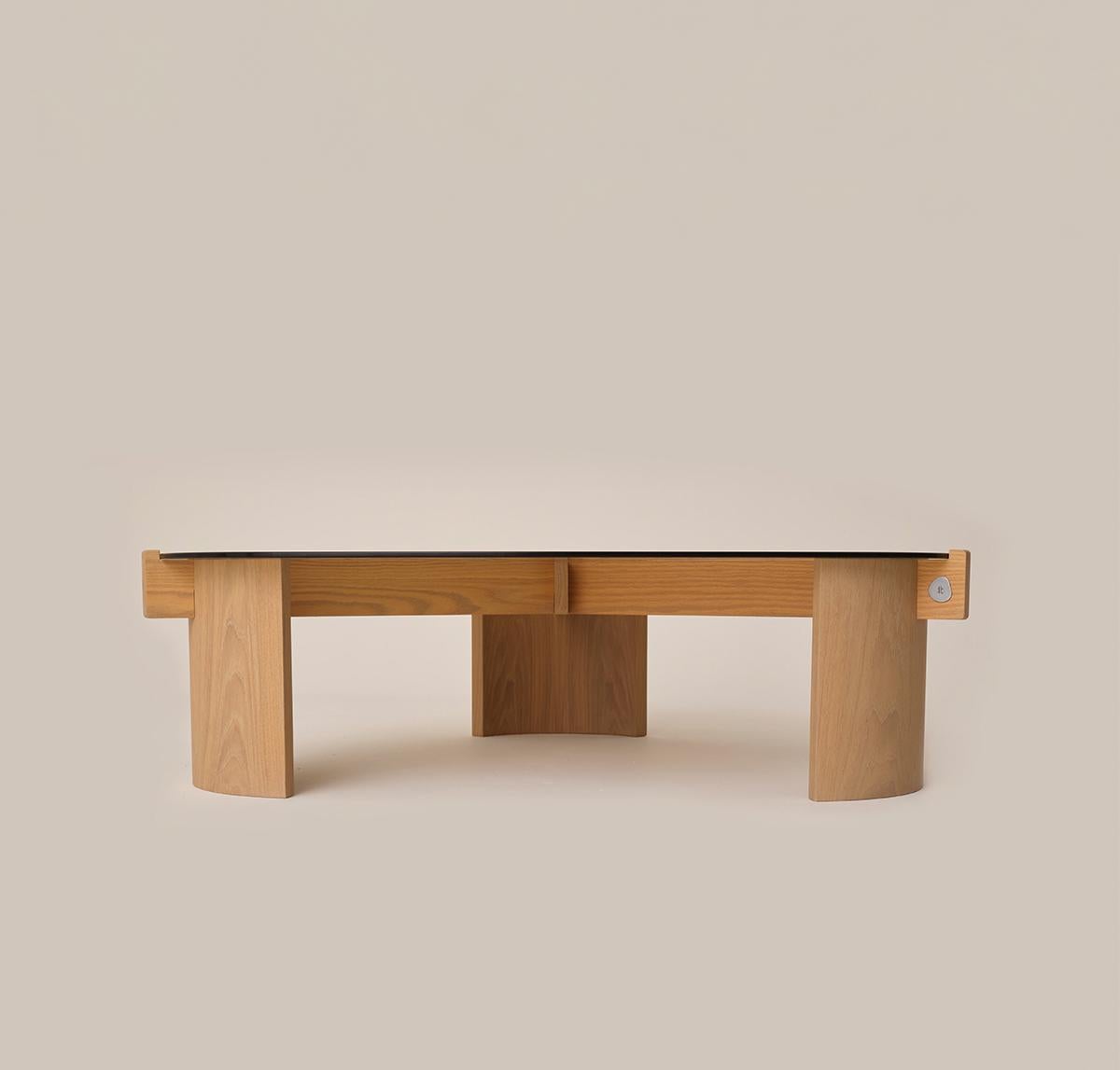 KITA LIVING Table basse Flow Large - Bronze Glass Neuf - En vente à Bomonti, TR