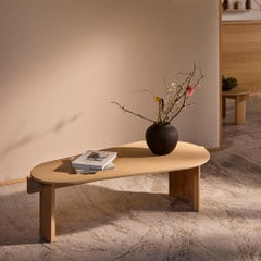 KITA LIVING Flow Tavolino Medio - Oak Wood