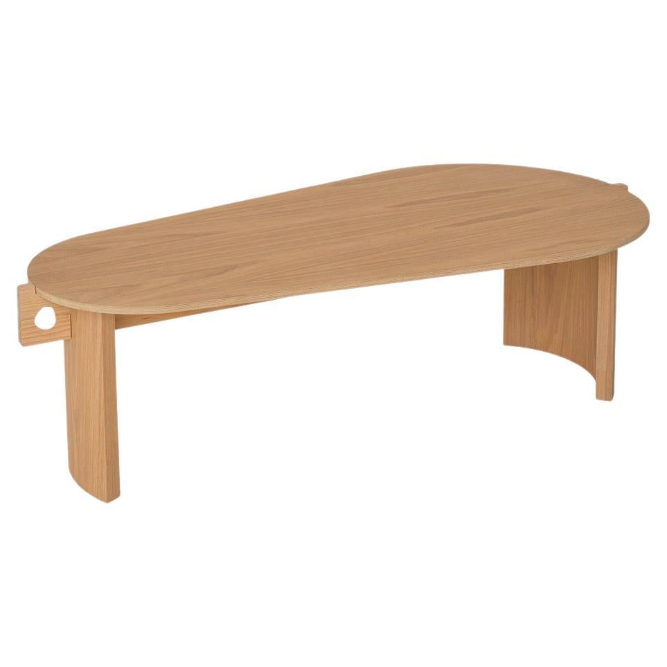 KITA LIVING Flow Coffee Table Medium - Oak Wood For Sale