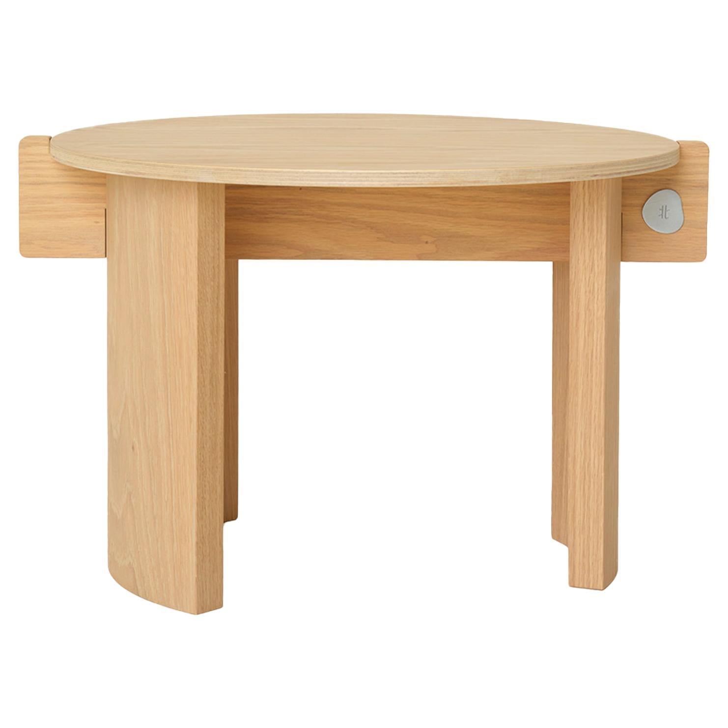 Table basse KITA LIVING Flow Mini - Bois de chêne