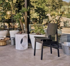 Sedia con telaio KITA LIVING  Rettangolare - Oak Nero