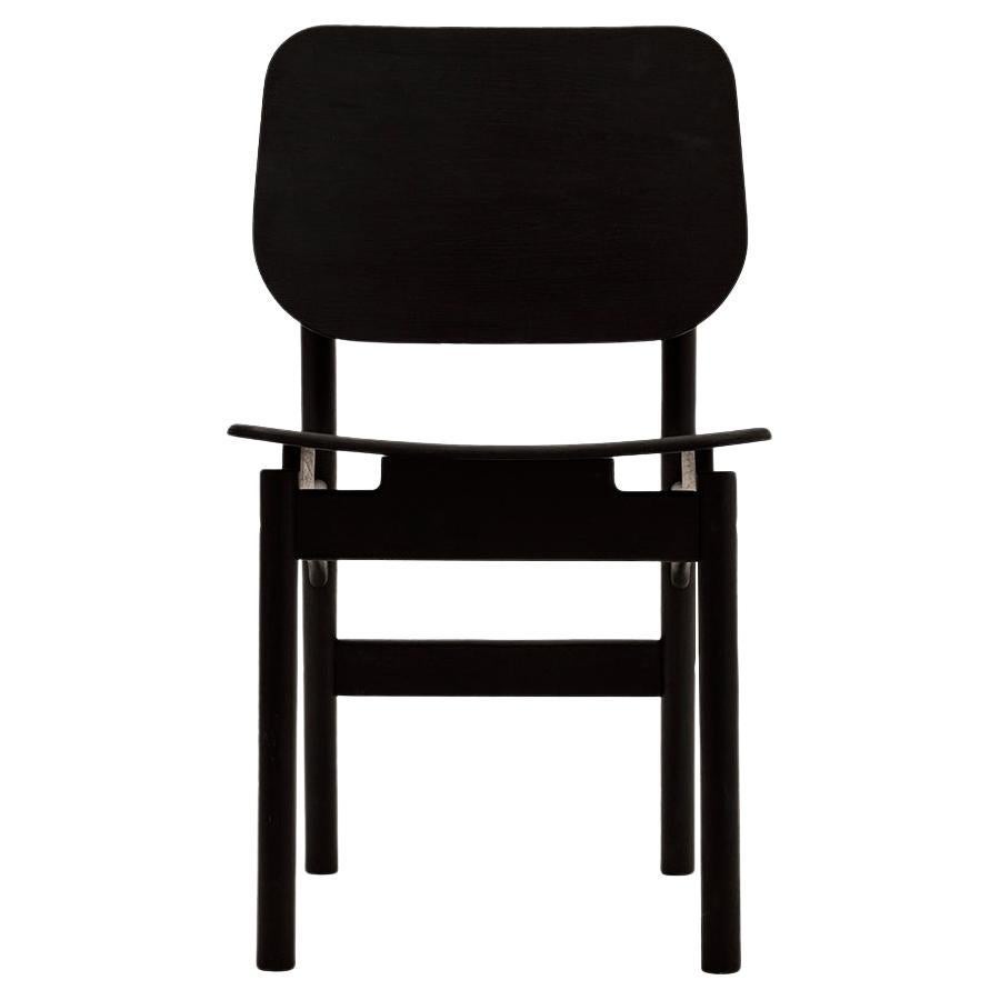 KITA LIVING Frame Chair  Rectangular - Oak Black For Sale