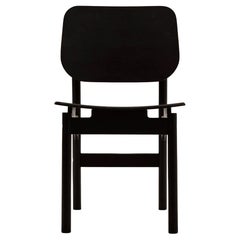 KITA LIVING Rahmenstuhl Rechteckig - OAK Schwarz