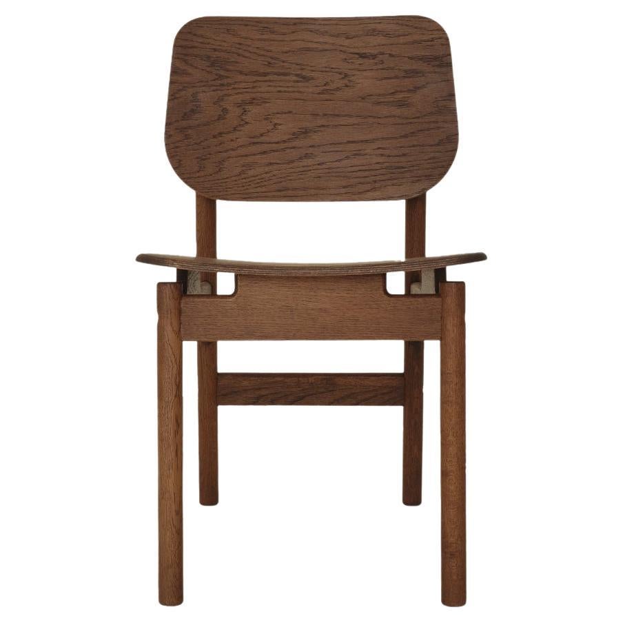 KITA LIVING Frame Chair  Rectangular - Oak Chocolate For Sale