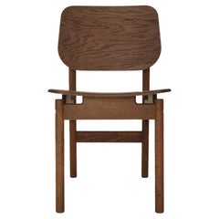 KITA LIVING Frame Chair  Rectangular - Oak Chocolate