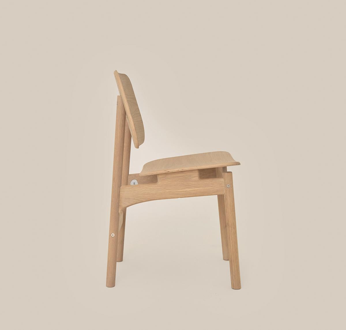 Japonisme KITA LIVING Frame Chair  Rectangular - Oak Mist For Sale
