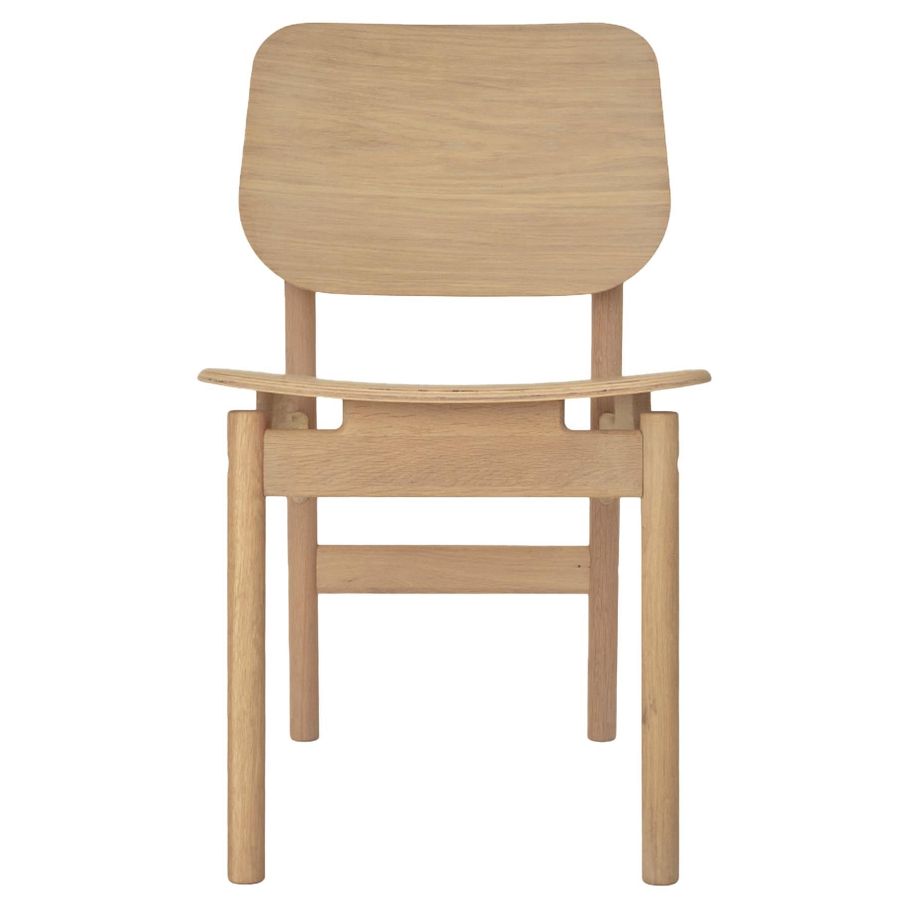 KITA LIVING Rahmenstuhl  Rechteckig - OAK Mist im Angebot