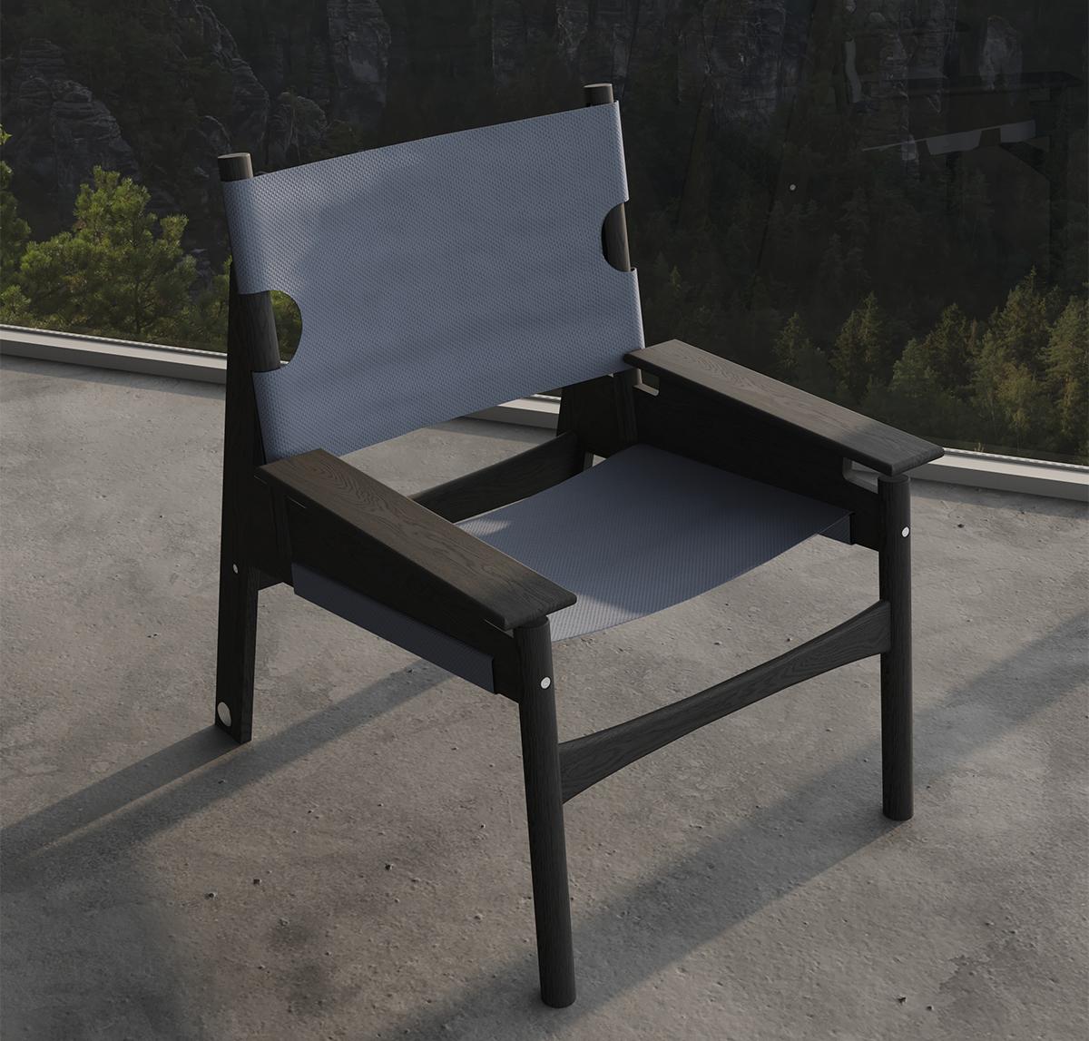 Framed by sculptural simplicity, Frame Lounge Chair 2/3 is the compact edition of our iconic Frame Lounge Chair. Designed at a more versatile scale, it preserves the same distinctive form and quiet architectural presence within the space.

Frame
