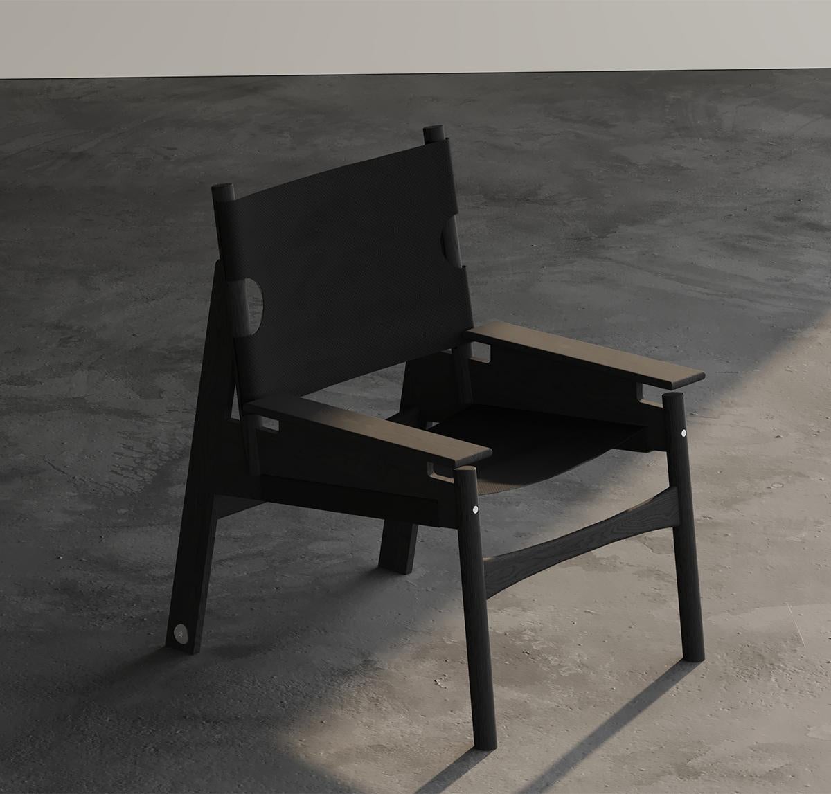 Framed by sculptural simplicity, Frame Lounge Chair 2/3 is the compact edition of our iconic Frame Lounge Chair. Designed at a more versatile scale, it preserves the same distinctive form and quiet architectural presence within the space.

Frame