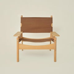 KITA LIVING Sedia da salotto con telaio - Oak Mist - Marrone