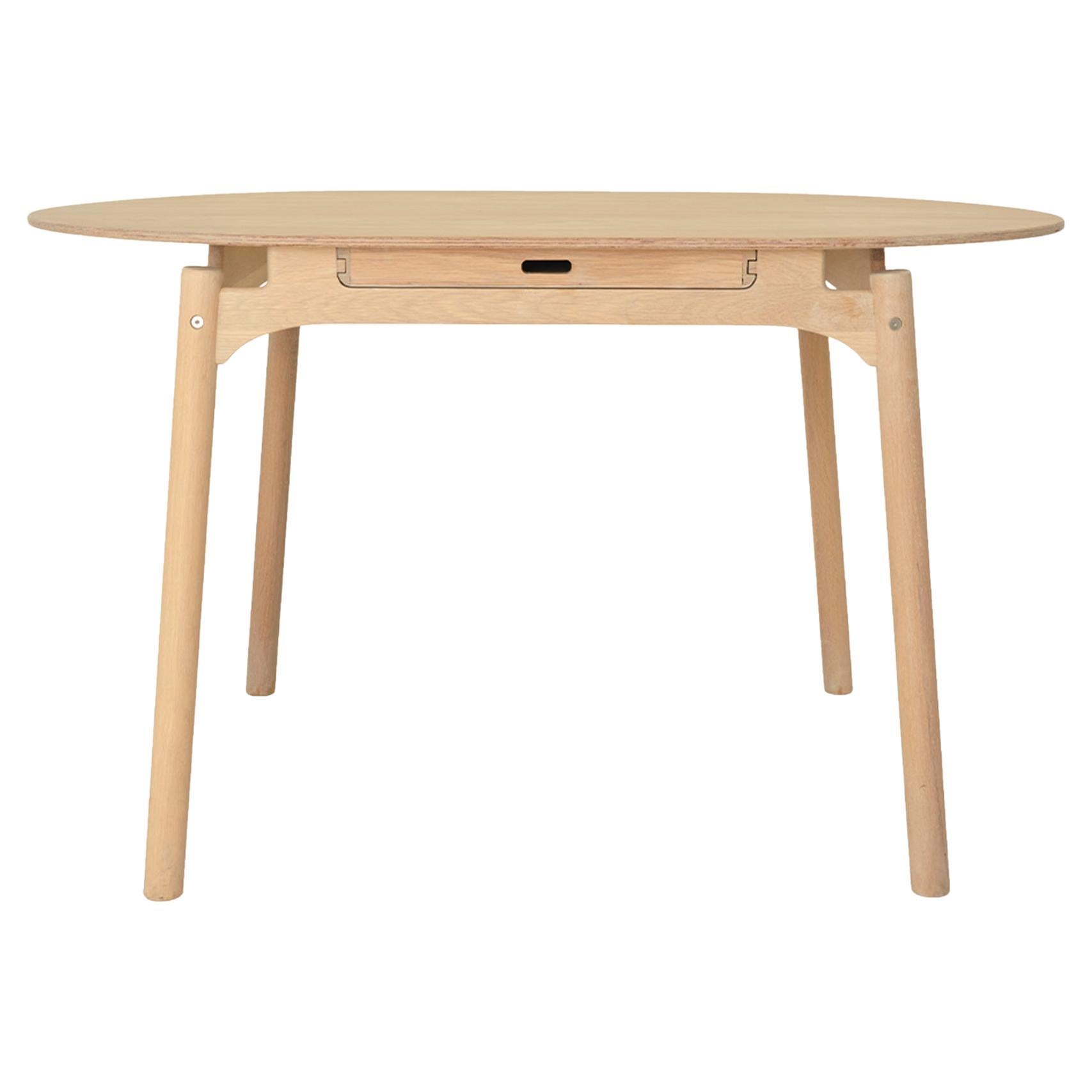 KITA LIVING Frame Tisch mit Rahmen – Elliptisch