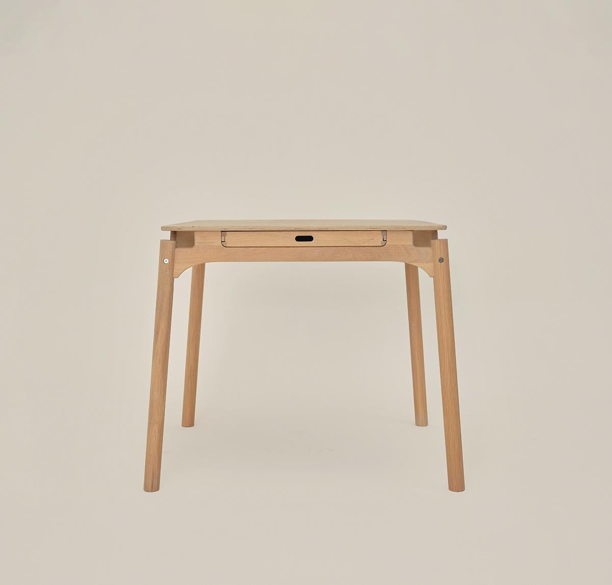 Woodwork KITA LIVING Frame Table - Square For Sale