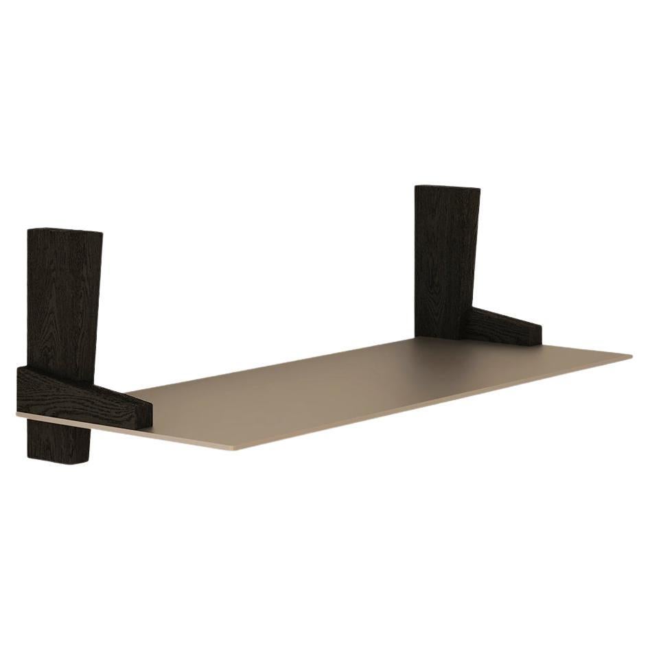 KITA LIVING Regal Nr. 1 - Holzkohle Schwarz