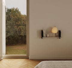 KITA LIVING Shelf No: 2 - Charcoal Black