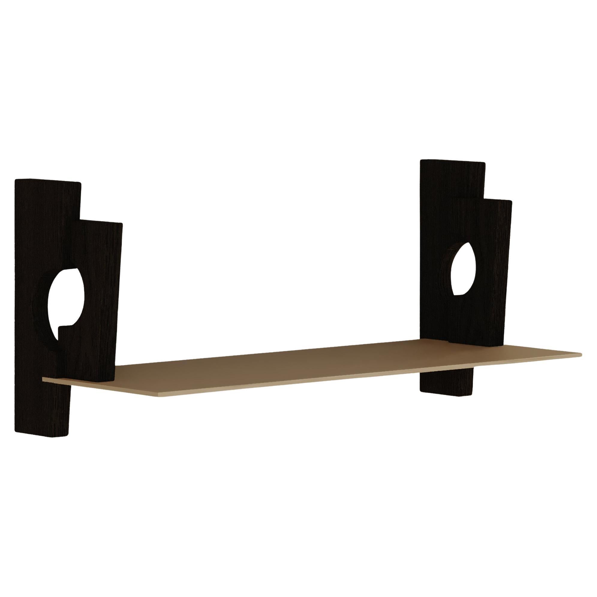 KITA LIVING Shelf No: 2 - Charcoal Black