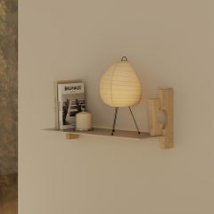 KITA LIVING Shelf No: 2 - Oak Mist
