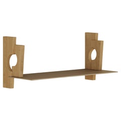 KITA LIVING Regal Nr. 2 - Eichenholz Mist