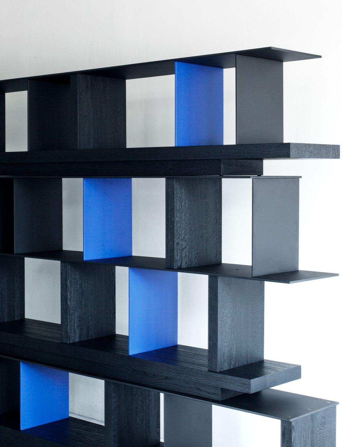 Post-Modern Kitale Bookcase by Van Rossum For Sale