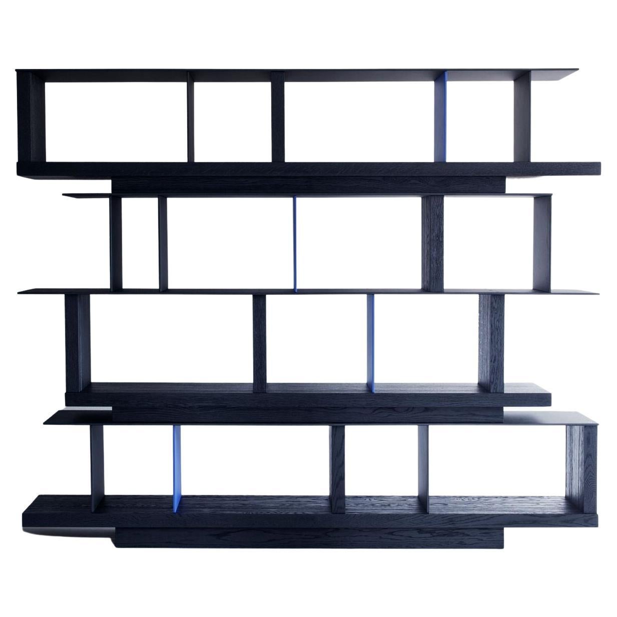 Kitale Bookcase by Van Rossum For Sale
