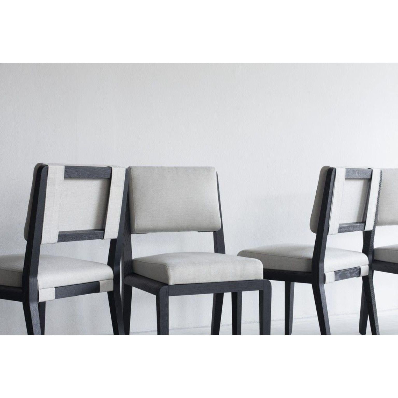 Post-Modern Kitale Chair by Van Rossum For Sale