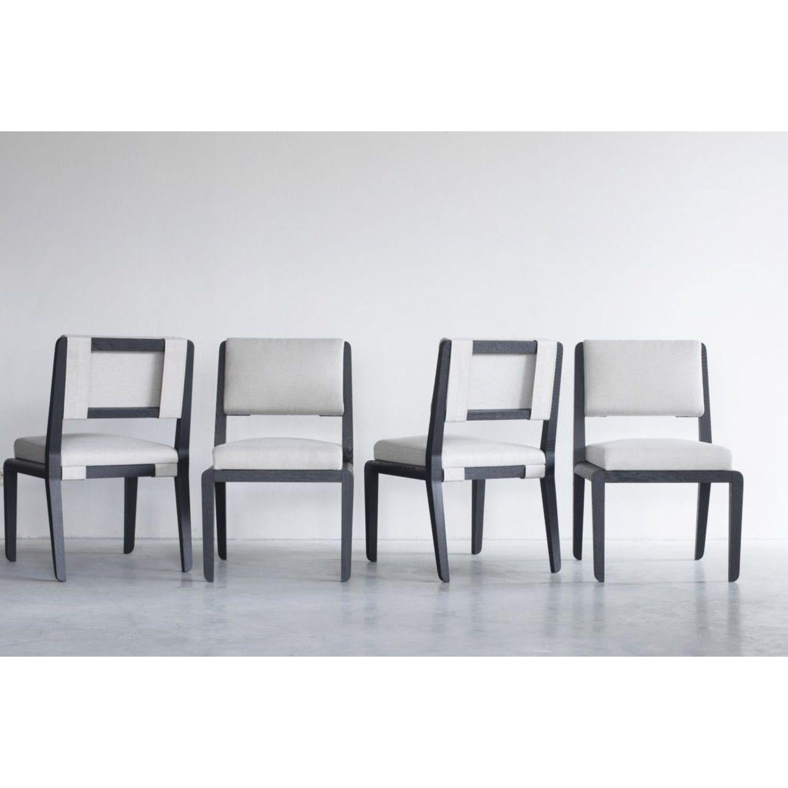 Kitale Chair by Van Rossum In New Condition For Sale In Geneve, CH