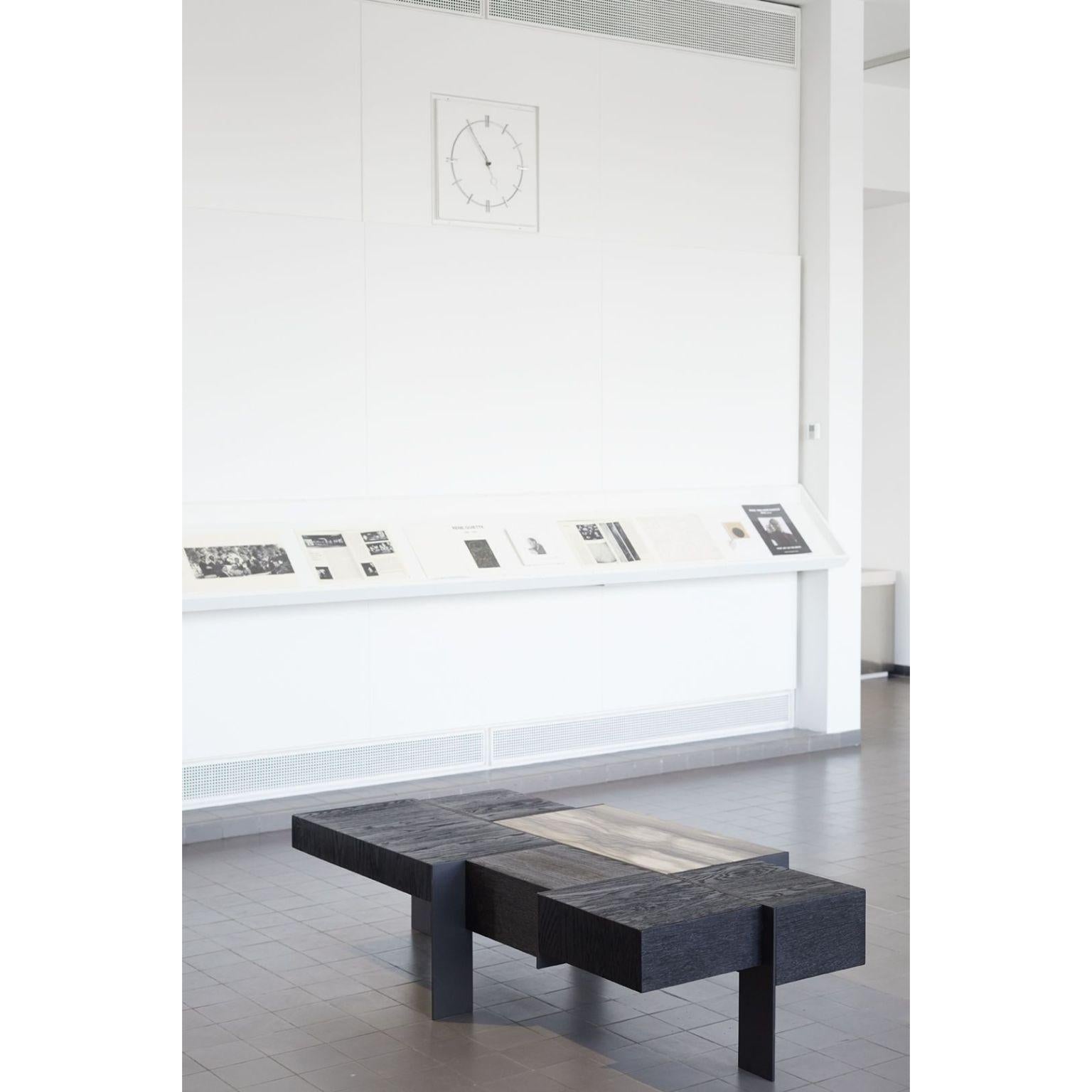 Contemporary Kitale Coffee Table by Van Rossum For Sale