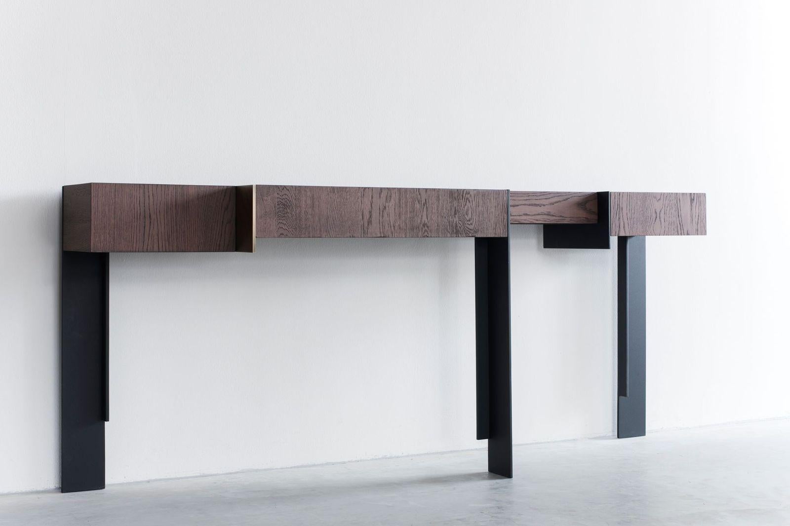 Kitale Console Table by Van Rossum For Sale 3