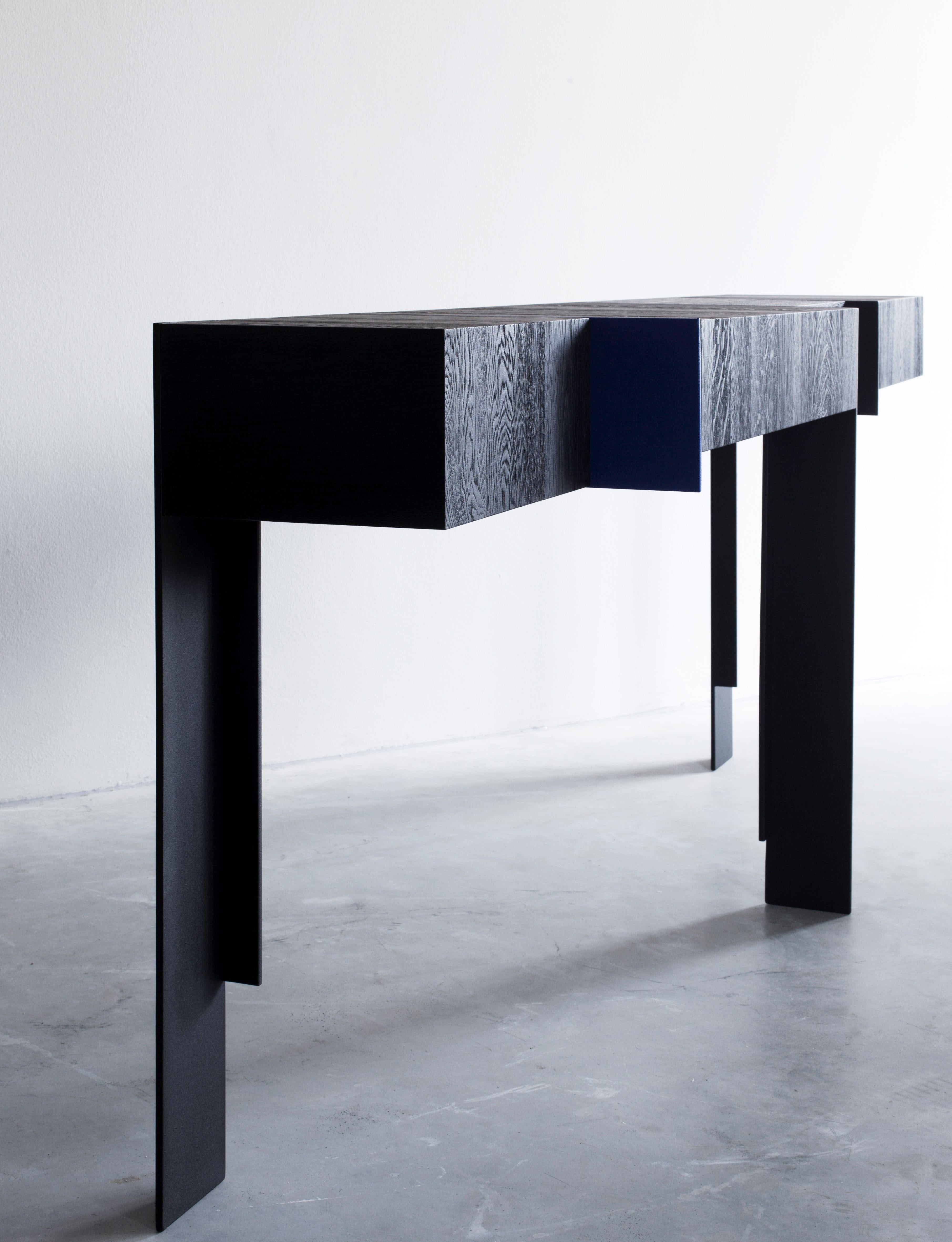 Post-Modern Kitale Console Table by Van Rossum For Sale