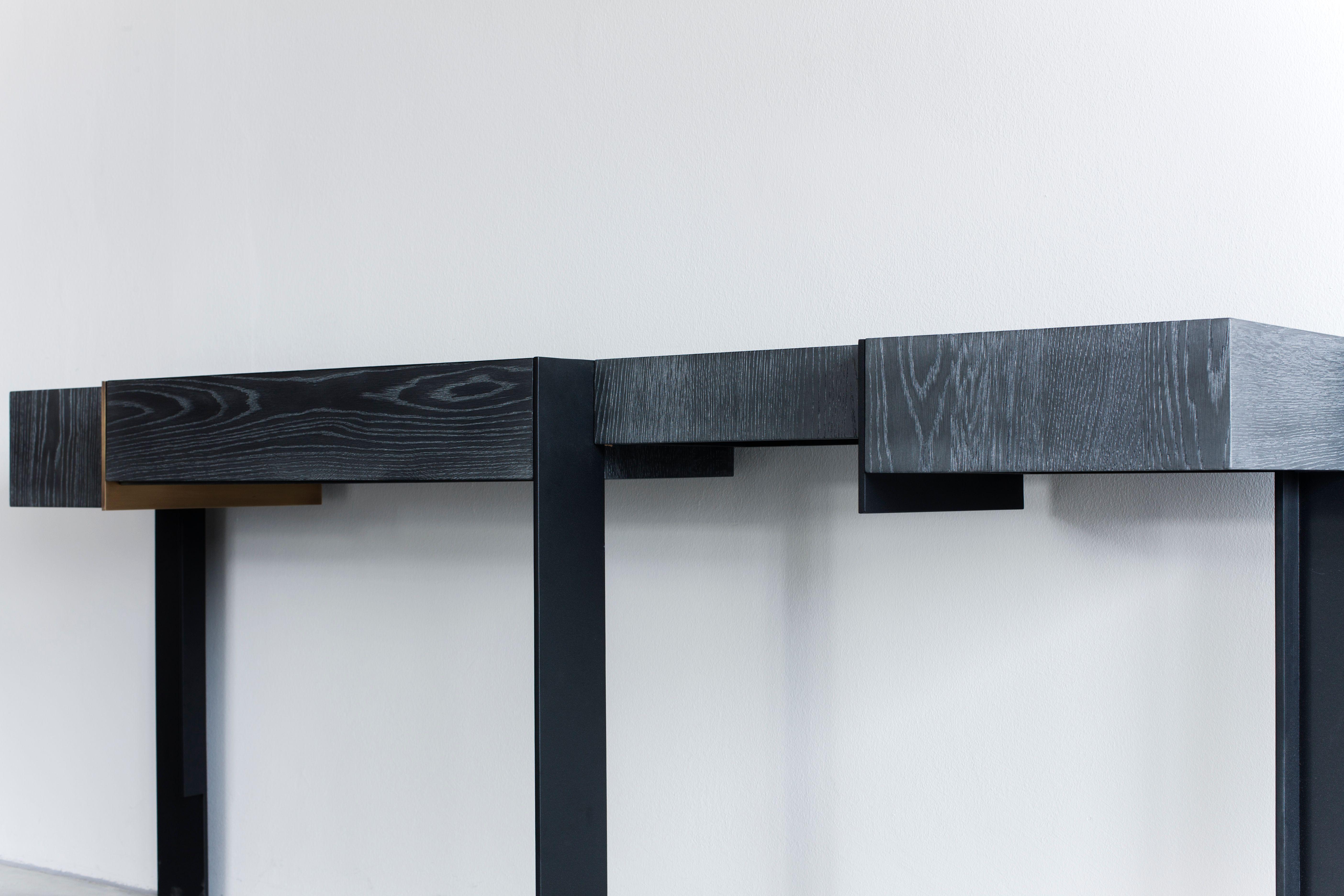 Dutch Kitale Console Table by Van Rossum For Sale