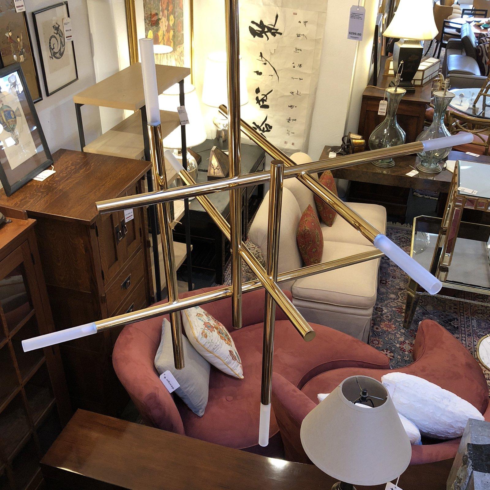 Kitami Chandelier In Good Condition For Sale In San Francisco, CA
