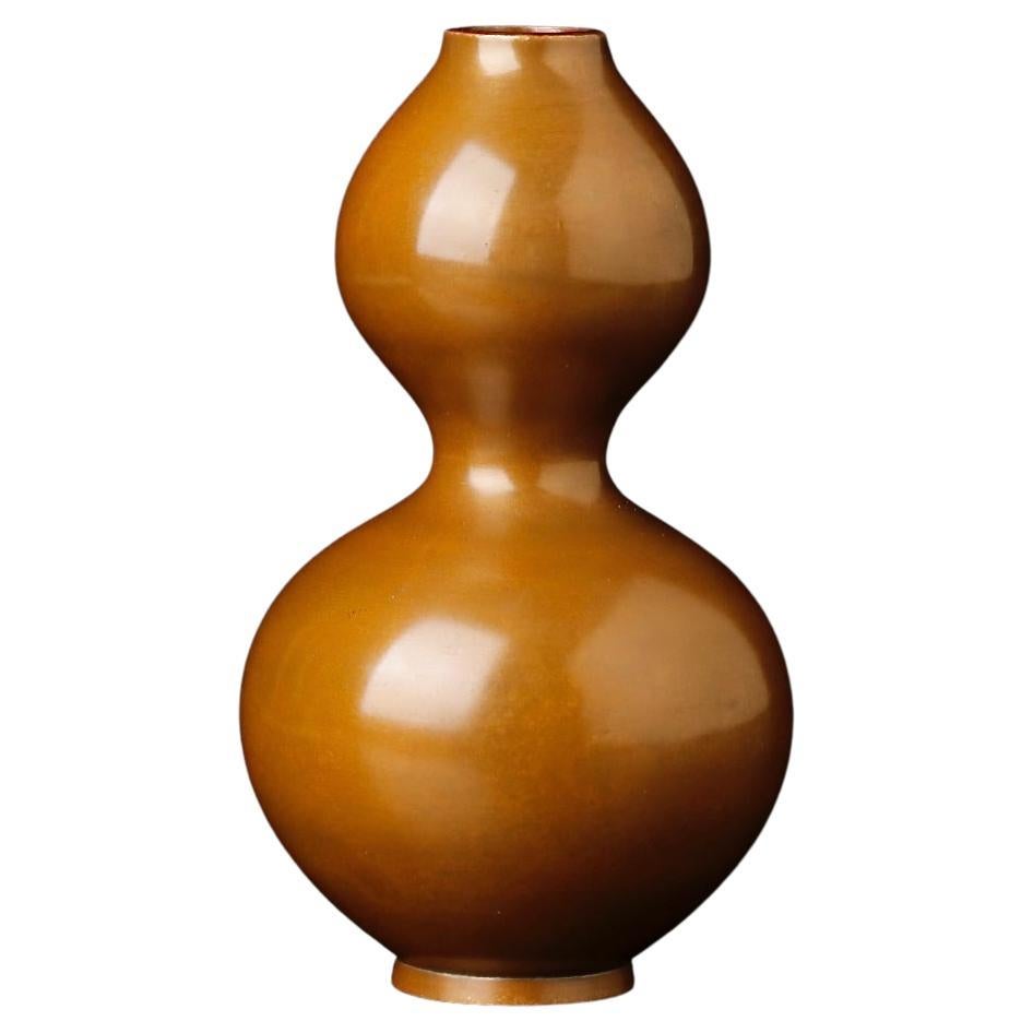 Kitamura Ichiro Bronze Vase For Sale at 1stDibs