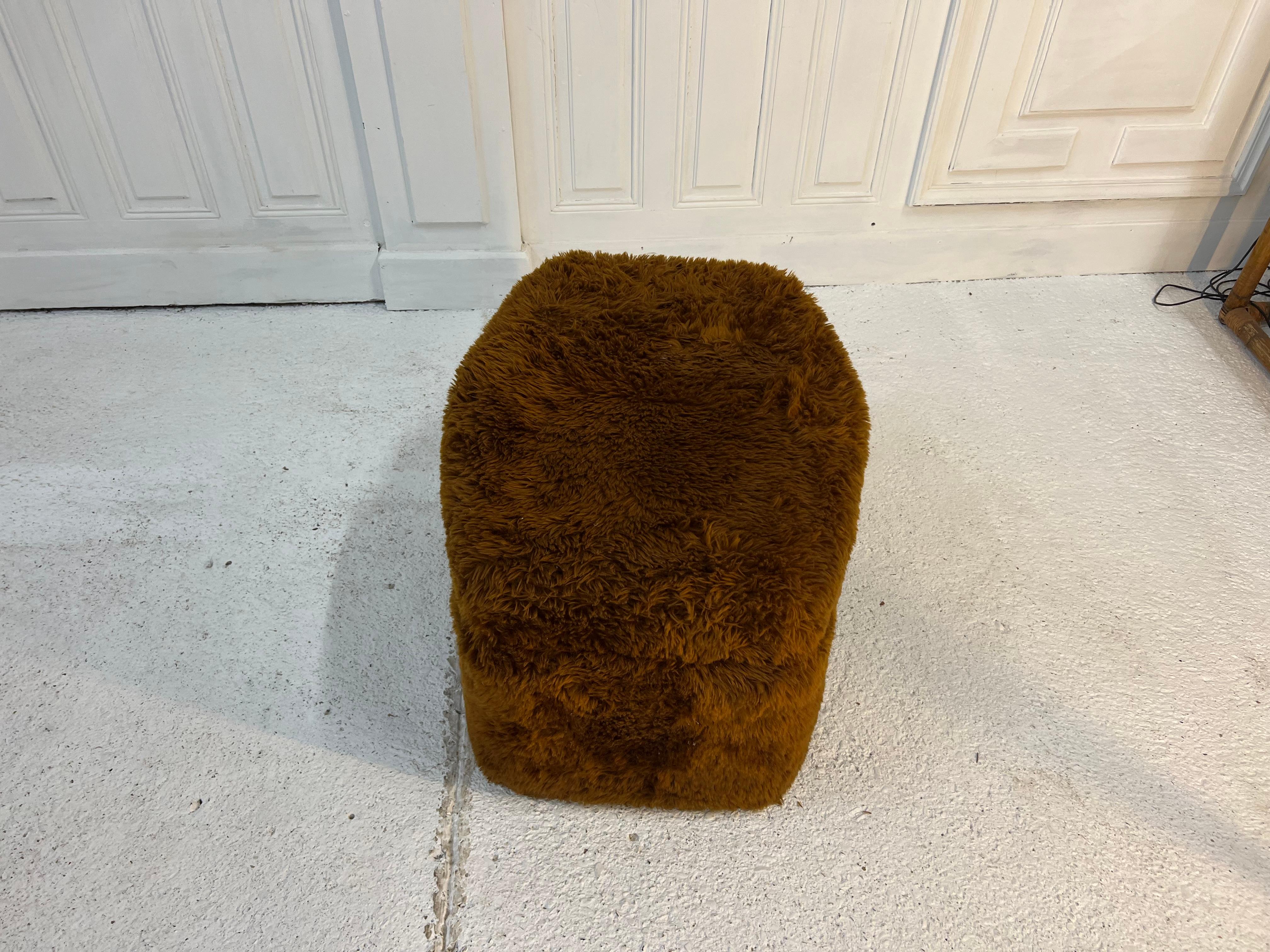 20th Century Kitch Foot stool , 1960’s France For Sale